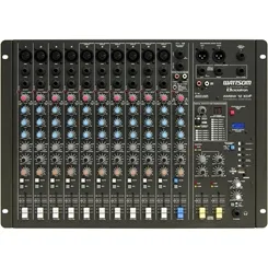 Mesa de Som 12 Canais Wattsom AMBW-12XDF