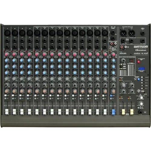 Mesa de Som 16 Canais Wattsom AMBW-16XDF