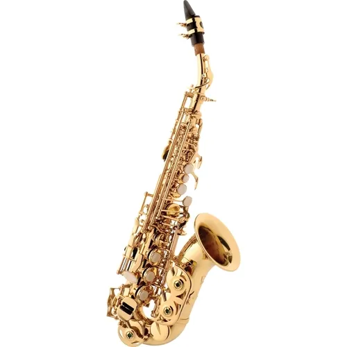 Saxofone Soprano Curvo Eagle SP-508