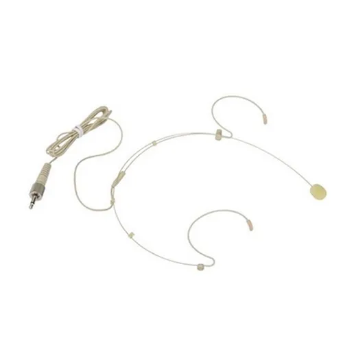 Microfone Auricular Karsect HT-3A P-2 Fino com Rosca