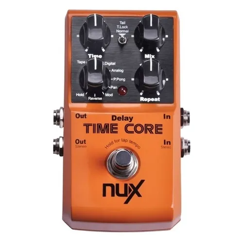Pedal para Guitarra Nux Time Core