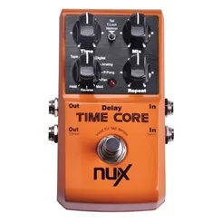 Pedal para Guitarra Nux Time Core