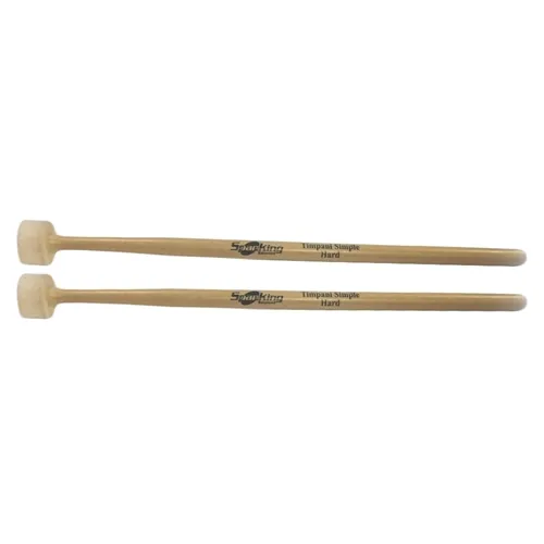 Baqueta para Prato/Timpano Spanking Timpani Simples Natural