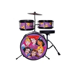 Bateria Infantil PHX Phoenix  BID-P2 Disney Princesas Gold