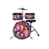 Bateria Infantil PHX Phoenix  BID-P2 Disney Princesas Gold
