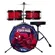 Bateria Infantil PHX Phoenix BIM-S2 Marvel Spider Vermelho