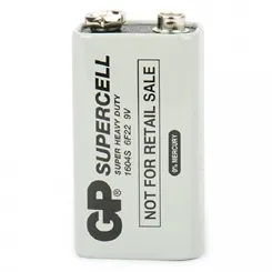 Bateria 9v GP Supercell 1604S