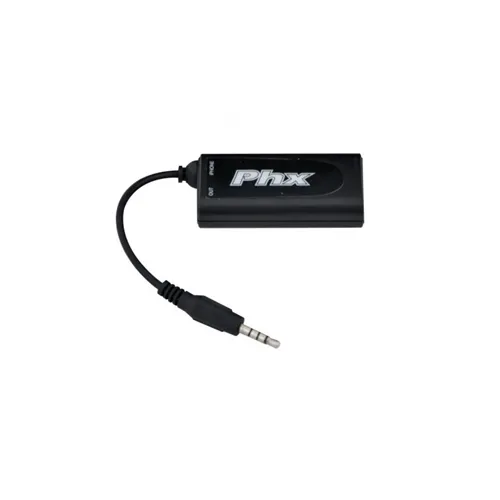Conversor de Sinal Interface Guitarra/Contra-baixo para Iphone PHX PHX-40