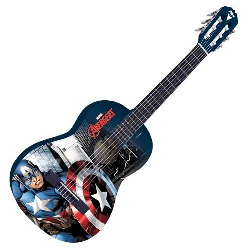 Violão Infantil PHX Phoenix VIM-C1 Marvel Capitão América