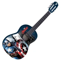 Violão Infantil PHX Phoenix VIM-C1 Marvel Capitão América