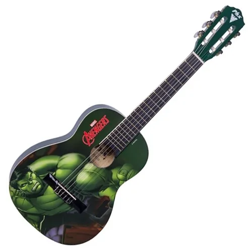 Violão Infantil PHX Phoenix VIM-H1 Marvel Hulk