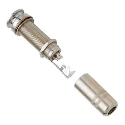 Plug P-10 Jack com Roldana Dolphin Pequeno