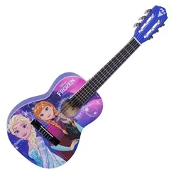 Violão Infantil PHX Phoenix VIF-2 Disney Frozen Elsa/Anna