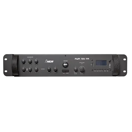 Amplificador NCA PWM 70V FM