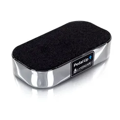 Pedal UP Landscape PUP2 Chrome 145x78x30mm