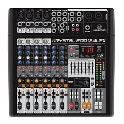 Mesa de Som 12 Canais Waldman KP-12.4UFX