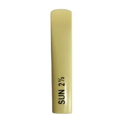 Palheta para Saxofone Tenor Sun Acrilica Número 2 1/2