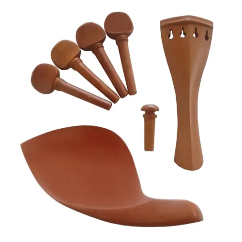 Kit de Peças Violino Ronsani Boxwood