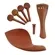 Kit de Peças Violino Ronsani Boxwood