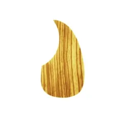 Escudo Protetor para Tampo de Violão Ronsani Wood W4