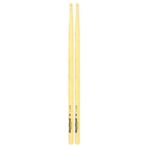 Baqueta para Bateria Vater-Goodwood 7A Ponta Madeira GW7AW (Par)