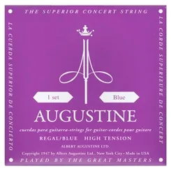 Encordoamento para Violão Nylon Augustine Regal Blue