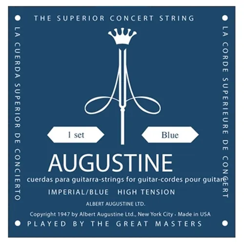 Encordoamento para Violão Nylon Augustine Imperial Blue