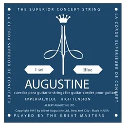 Encordoamento para Violão Nylon Augustine Imperial Blue