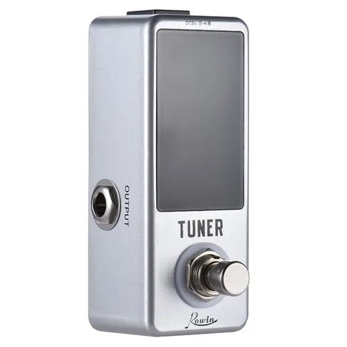 Pedal para Guitarra Rowin Mini Pedal Tuner