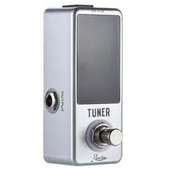 Pedal para Guitarra Rowin Mini Pedal Tuner