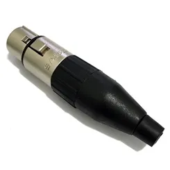 Plug XLR Fêmea Santo Angelo SA2X