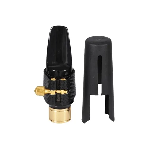 Boquilha para Saxofone Tenor Ever-Ton Anel Metal 7