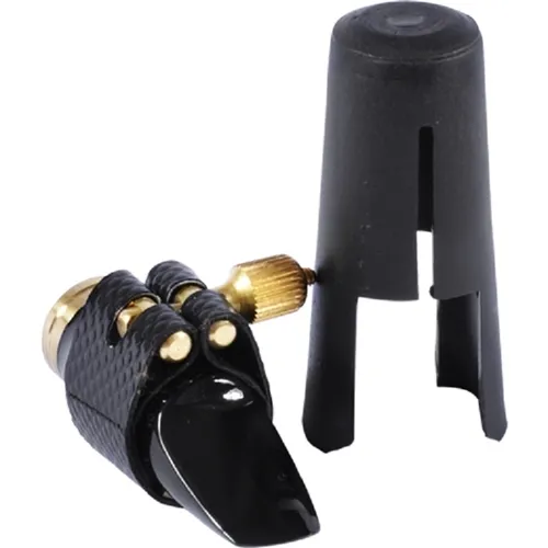 Boquilha para Saxofone Soprano Ever-Ton Anel Metal 5