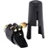 Boquilha para Saxofone Soprano Ever-Ton Anel Metal 5