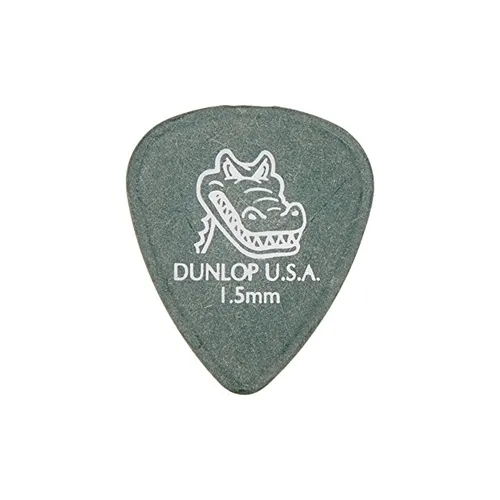 Palheta Dunlop Gator Grip 1.5 mm