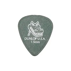 Palheta Dunlop Gator Grip 1.5 mm