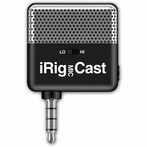 Microfone iRig Mic Cast