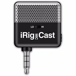 Microfone iRig Mic Cast