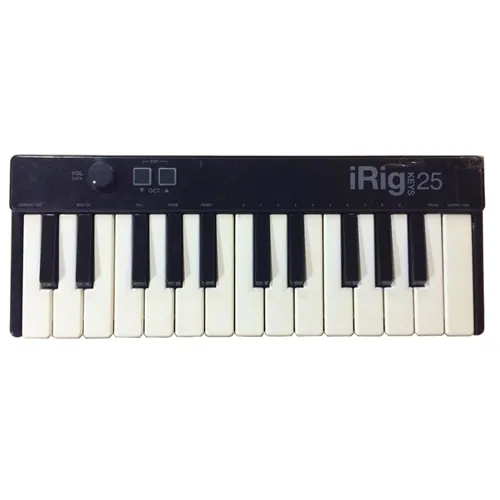 Controlador iRig Keys 25 - Exposição