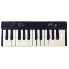 Controlador iRig Keys 25 - Exposição