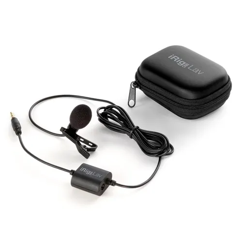Microfone iRig Mic Lav