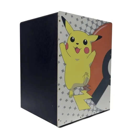 Cajón Infantil Jaguar P014 Pikachu Acústico