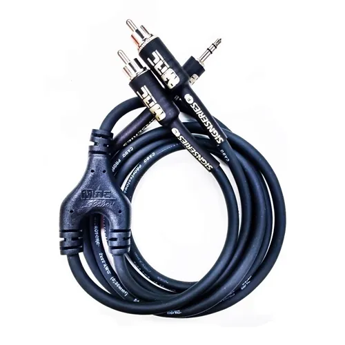 Cabo P2 Stereo X 2RCA Mac Sign 5FT / 1,52M SG09N