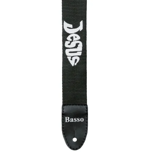 Correia para Violão/ Guitarra Basso NY-01 Peixe Jesus