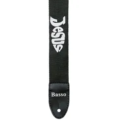 Correia para Violão/ Guitarra Basso NY-01 Peixe Jesus