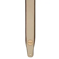Correia para Violão/ Guitarra/ Baixo Basso CLA 01 Bege Suede