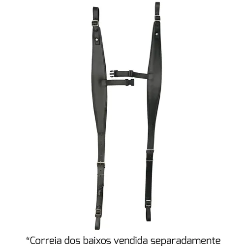 Correia para Acordeon Basso ACO 01 Preta