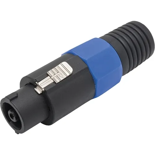 Plug Speakon Storm 4 Pinos Macho PGSP0002
