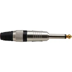Plug P-10 Mono Storm PGPZ0009 Preto Corpo Metal