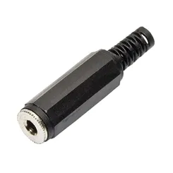 Plug P-2 Fêmea Stereo Storm JCPD0002